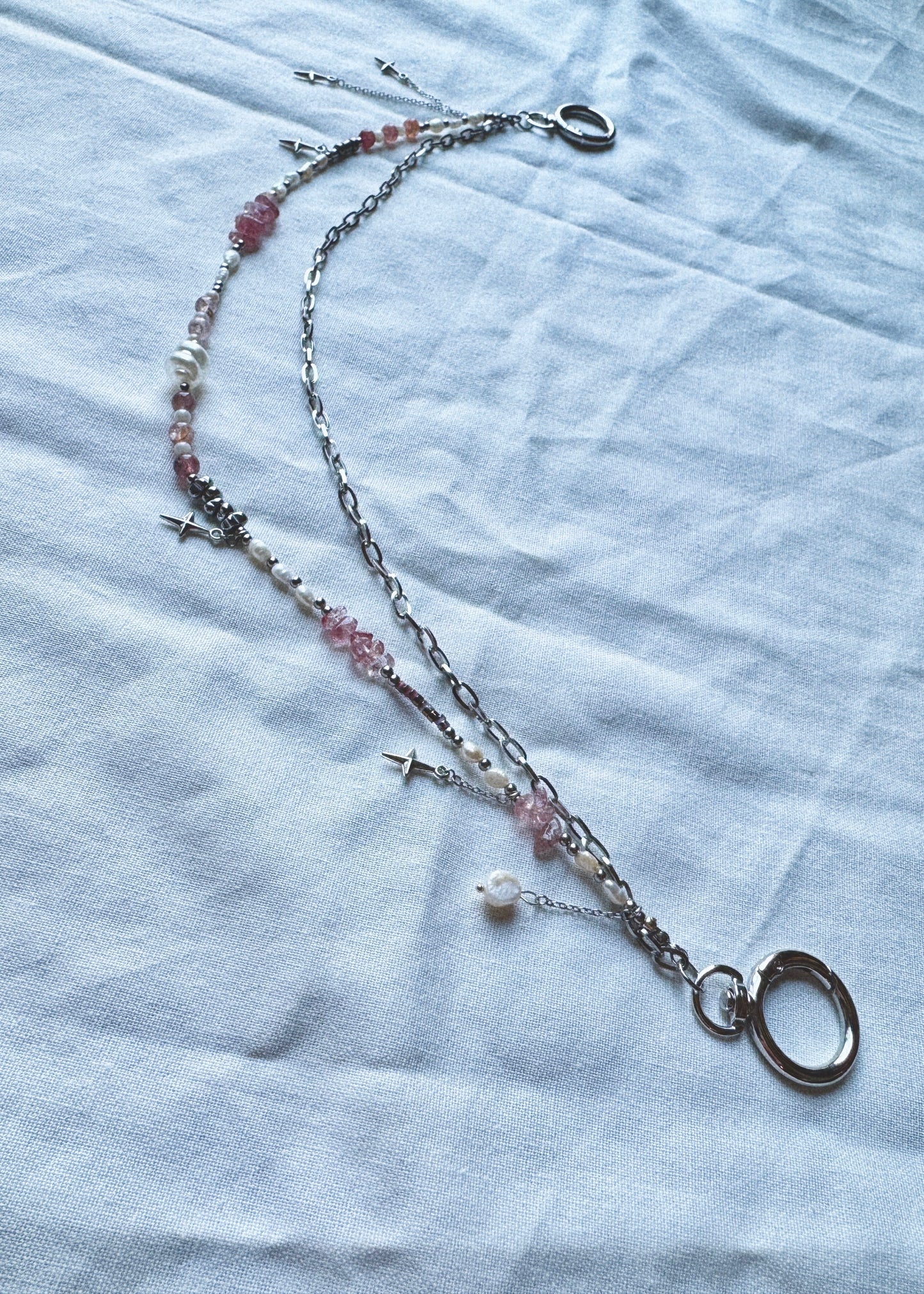 Silvery Lovey-dovey
