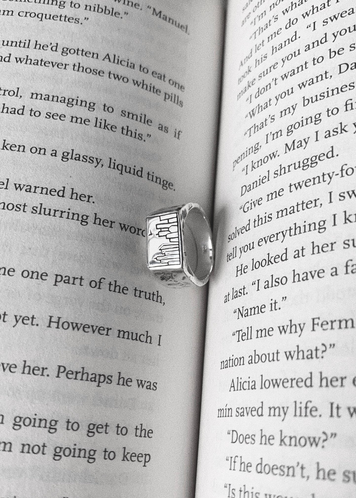 Hopeful Romantic Ring