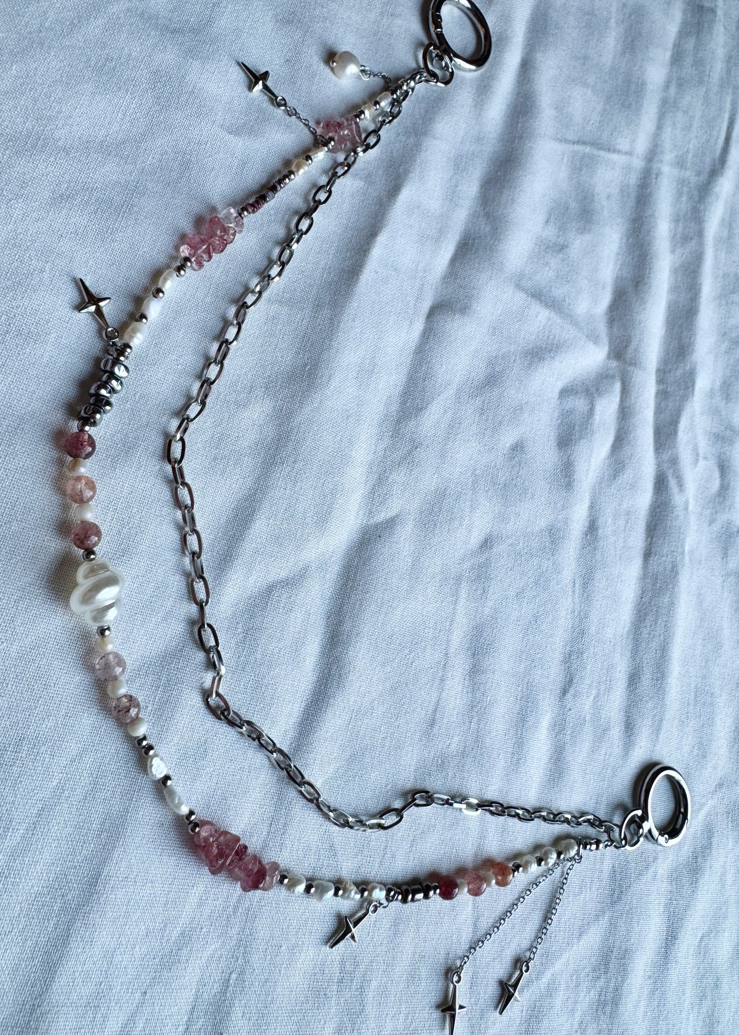 Silvery Lovey-dovey