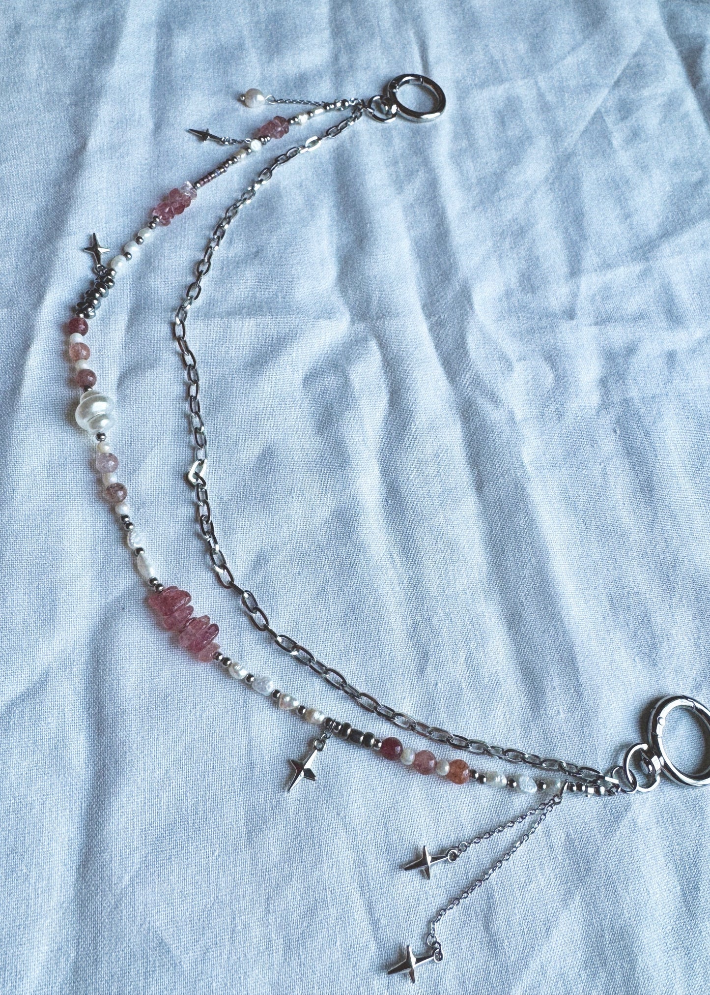Silvery Lovey-dovey