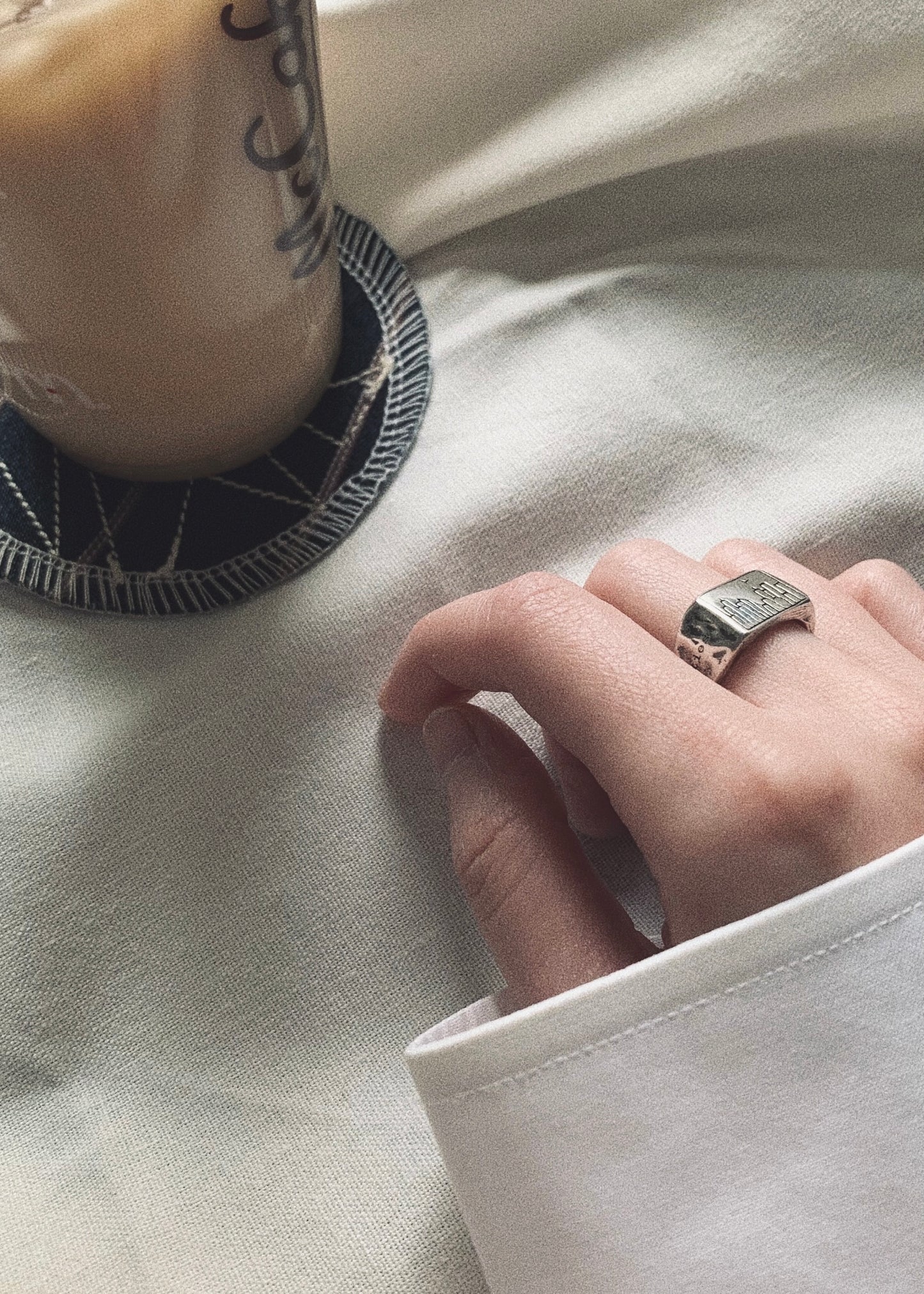 Hopeful Romantic Ring