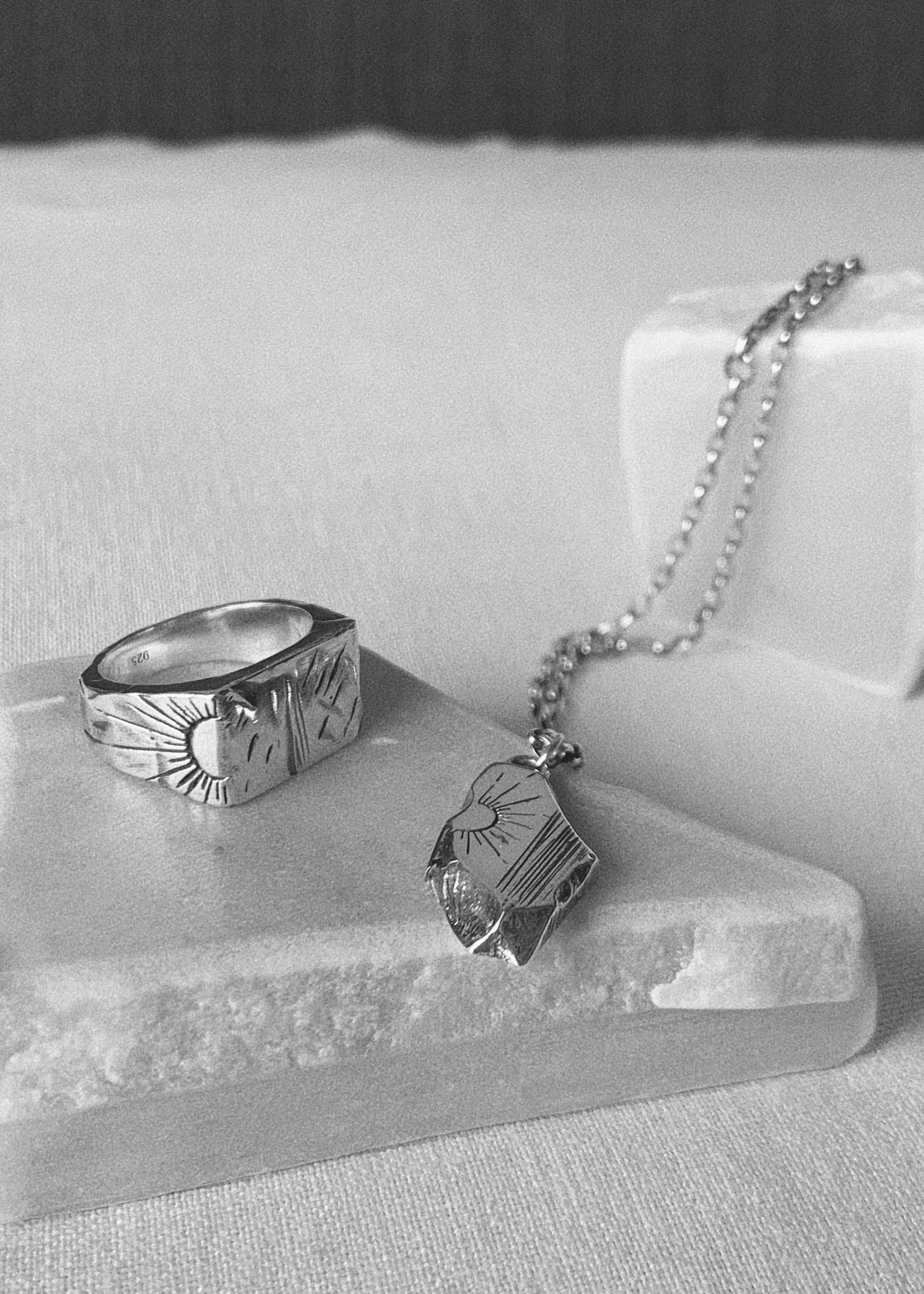 Sun of the Ruins Necklace