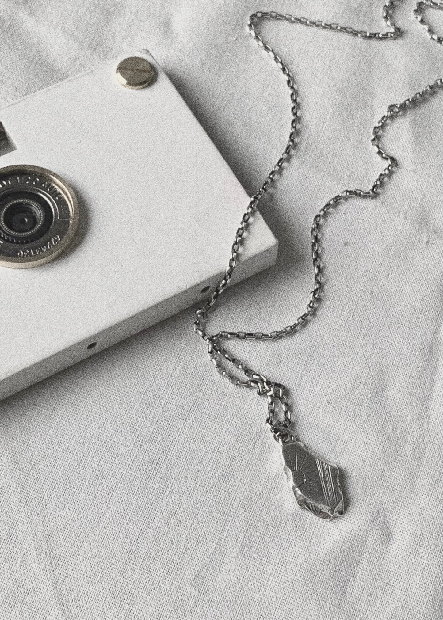 Sun of the Ruins Necklace