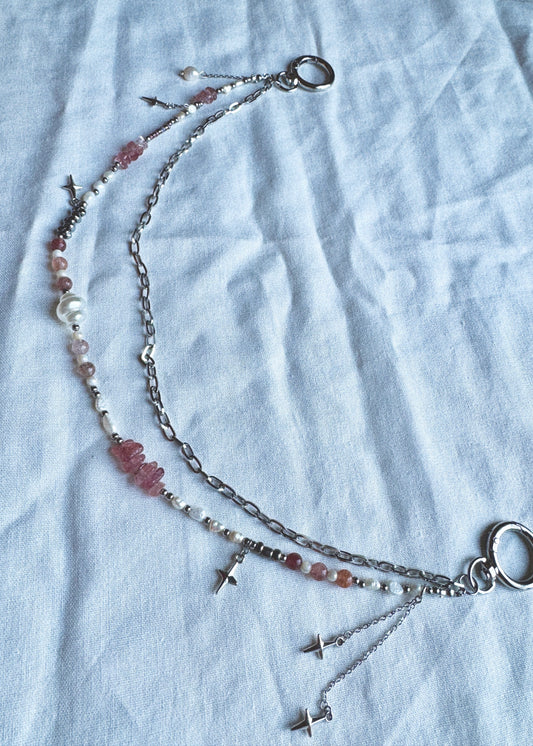 Silvery Lovey-dovey